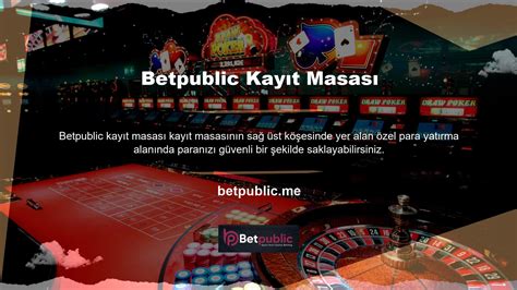 Betpublic Casino Girişi