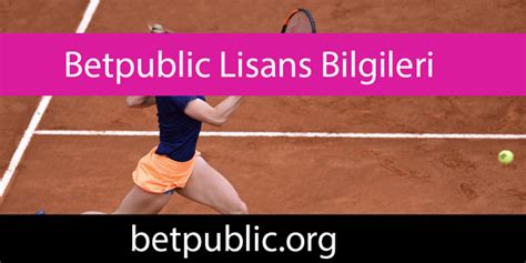 Betpublic Lisans Bilgileri
