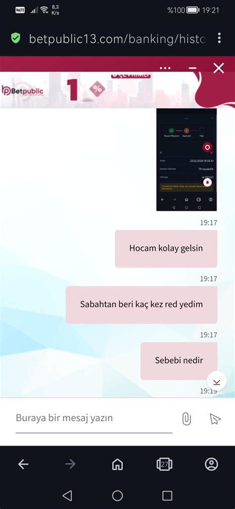 Betpublic Müşteri Hizmetleri